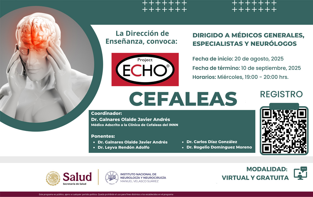 Programa NeuroECHO: Cefaleas