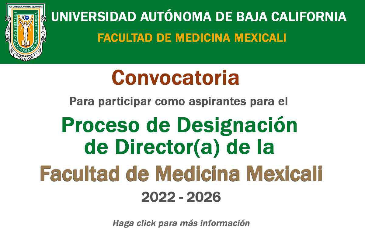 Convocatoria Designación Director 2022-2026