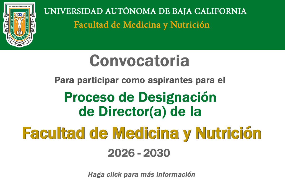 Convocatoria Designación de Director(a) 2026-2030