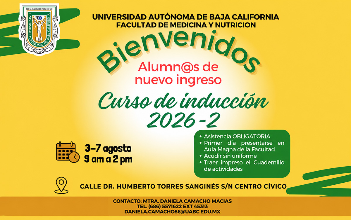 Curso de Inducción 2026-2