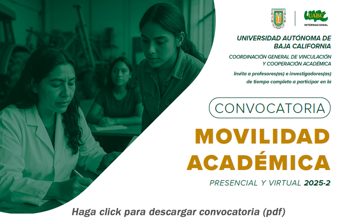 Convocatoria de Movilidad Académica Presencial y Virtual 2025_2