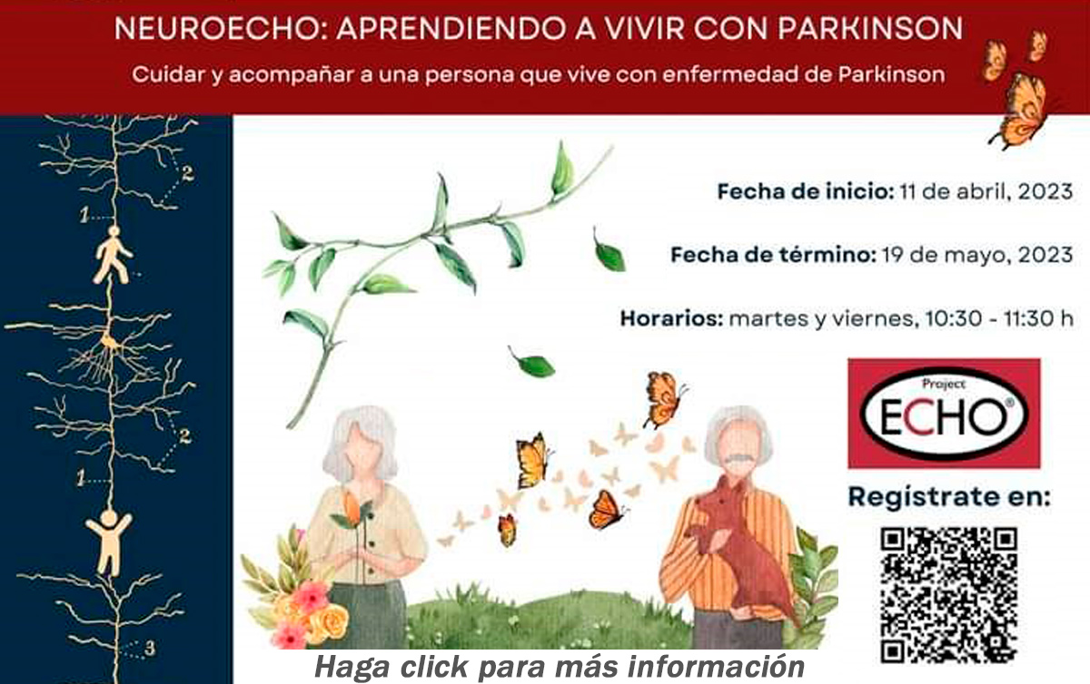 Neuroecho: Aprendiendo a vivir con Parkinson