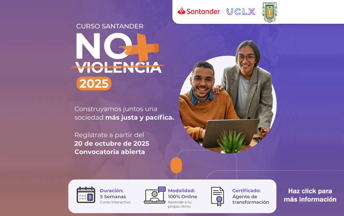 Segunda convocatoria del curso autogestivo No+Violencia
