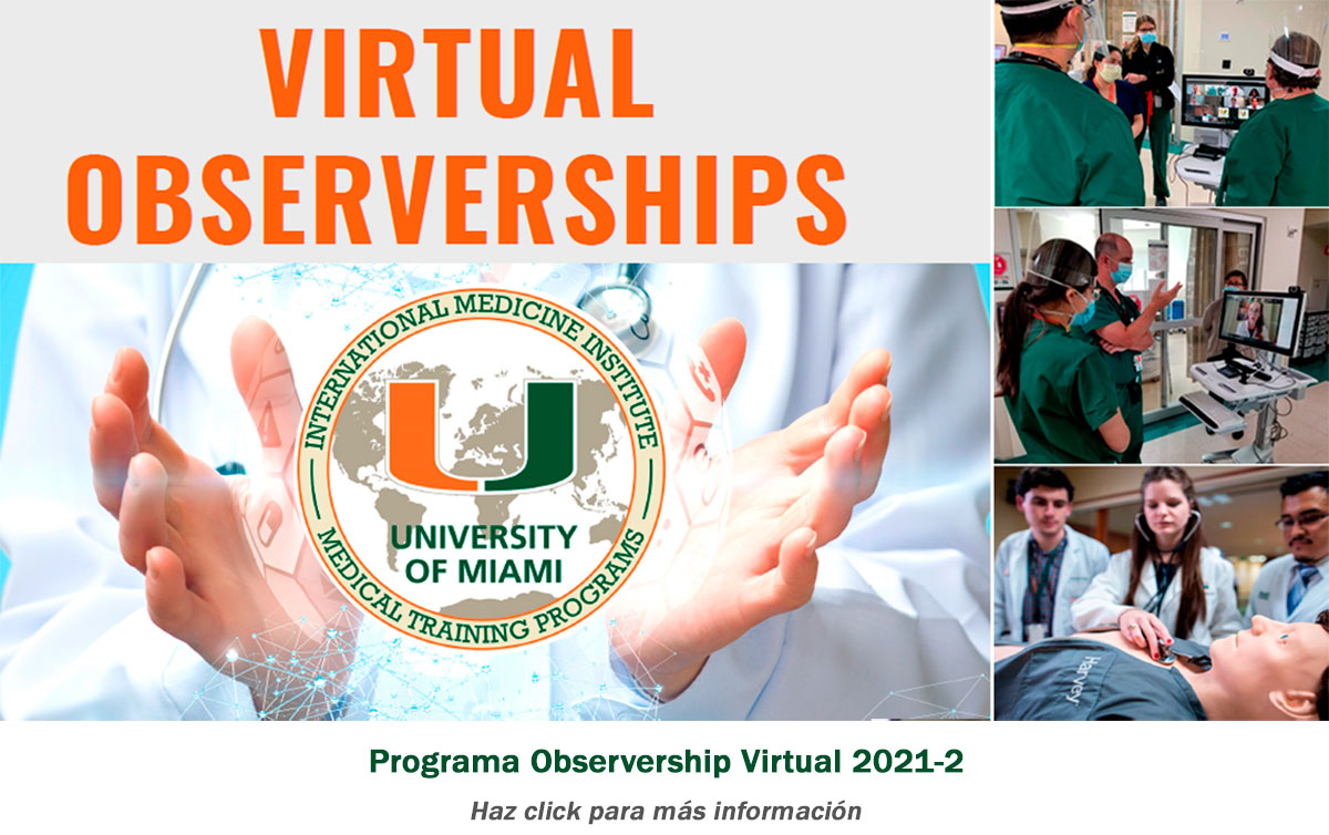 Observership Virtual