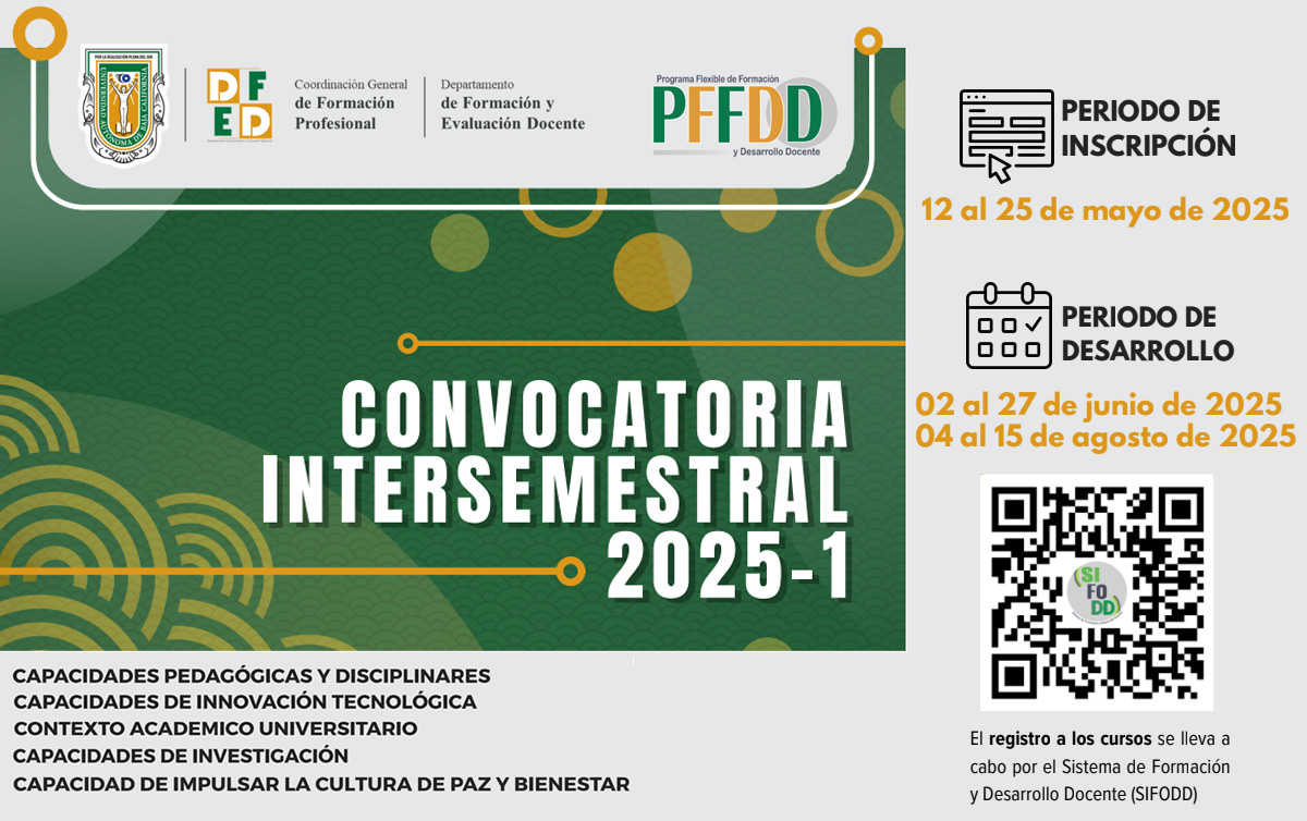 TPFDD - Convocatoria Intersemestral 2025_1