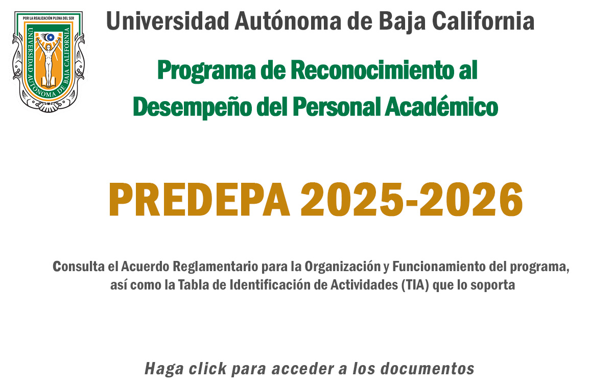 Acuerdo Reglamentario para la Organización y Funcionamiento del programa, así como Tabla de Identificación de Actividades (TIA) que lo soporta 