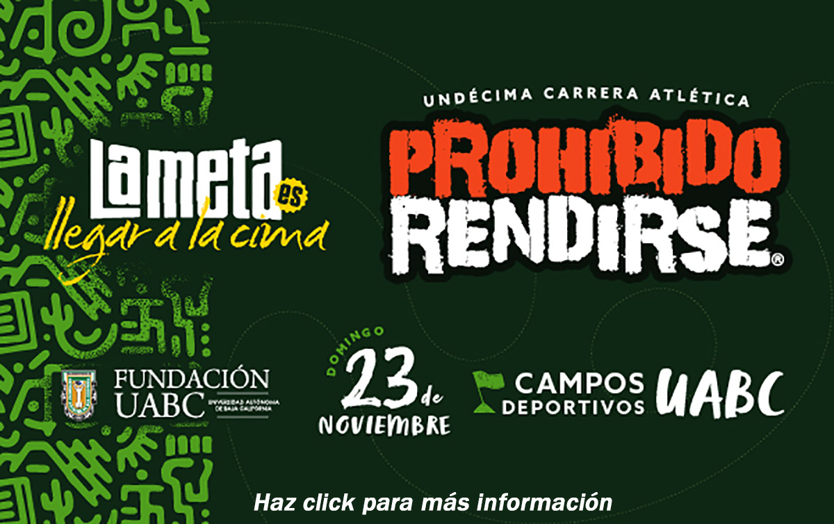 Undécima Carrera Atlética Prohibido Rendirse