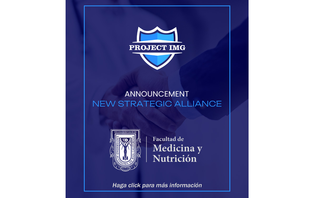 Announcement: Project IMG  - New Strategic Alliance