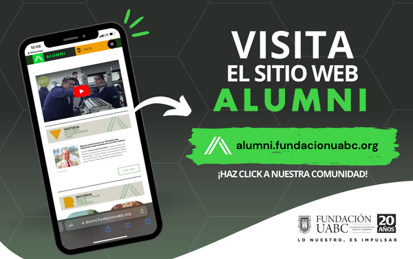 Visita el sitio Web Alumni